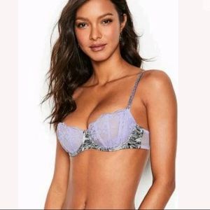 Victoria’s Secret Dream Angel Lace Rhinestone Bra